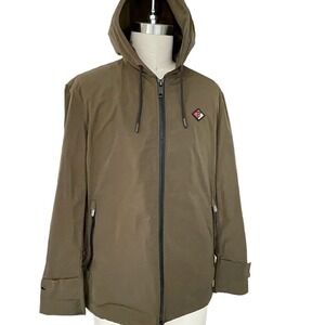 Burberry Everton Nylon Men's hooded Jacket, size 48, 38 US, Oversized styling